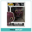 Funko - The Falcon Winter Soldier - Baron Zemo