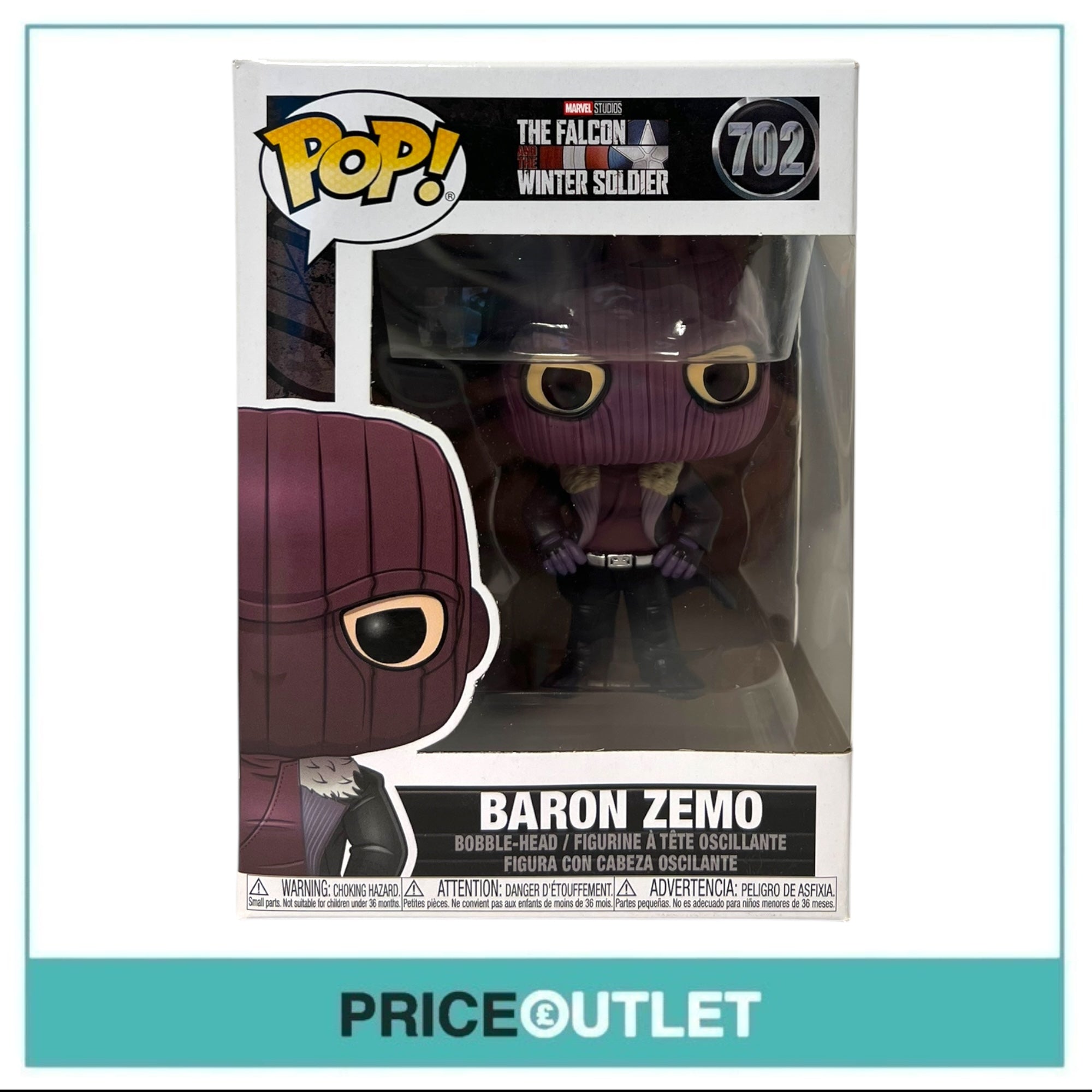 Funko - The Falcon Winter Soldier - Baron Zemo