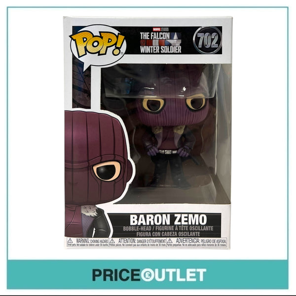 Funko - The Falcon Winter Soldier - Baron Zemo #702 (Damaged)