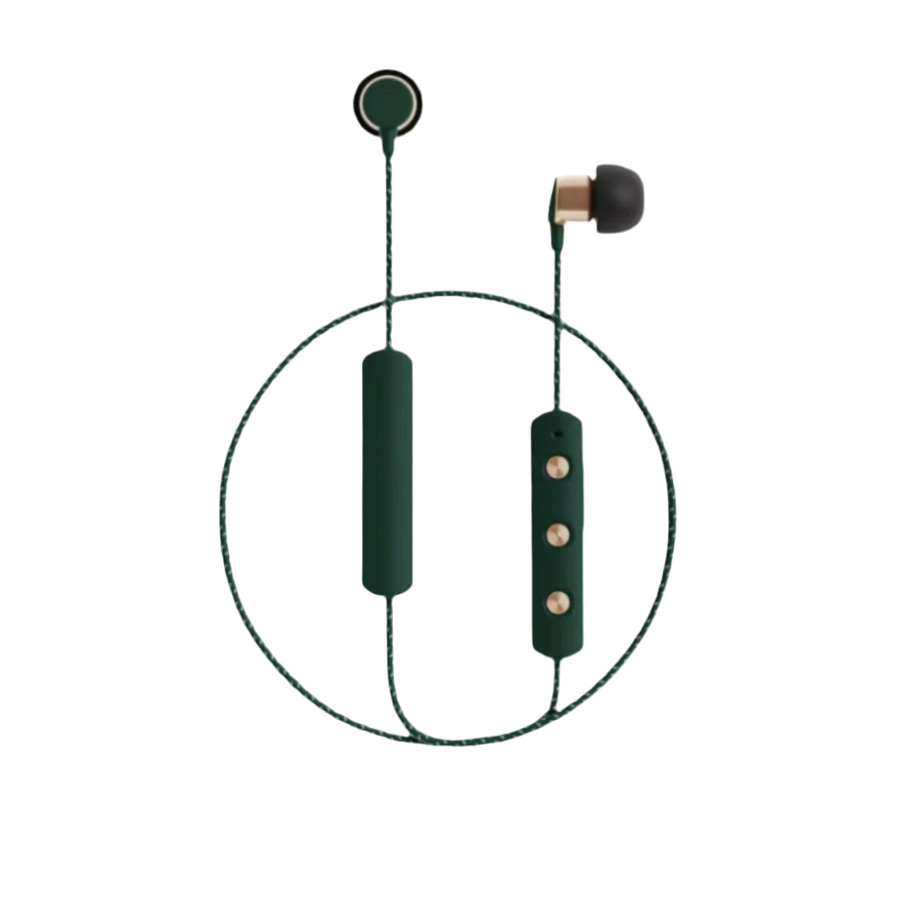 Sudio TIO Wireless Bluetooth Rechargeable Stereo Gym Headphones - Green  - BRAND NEW