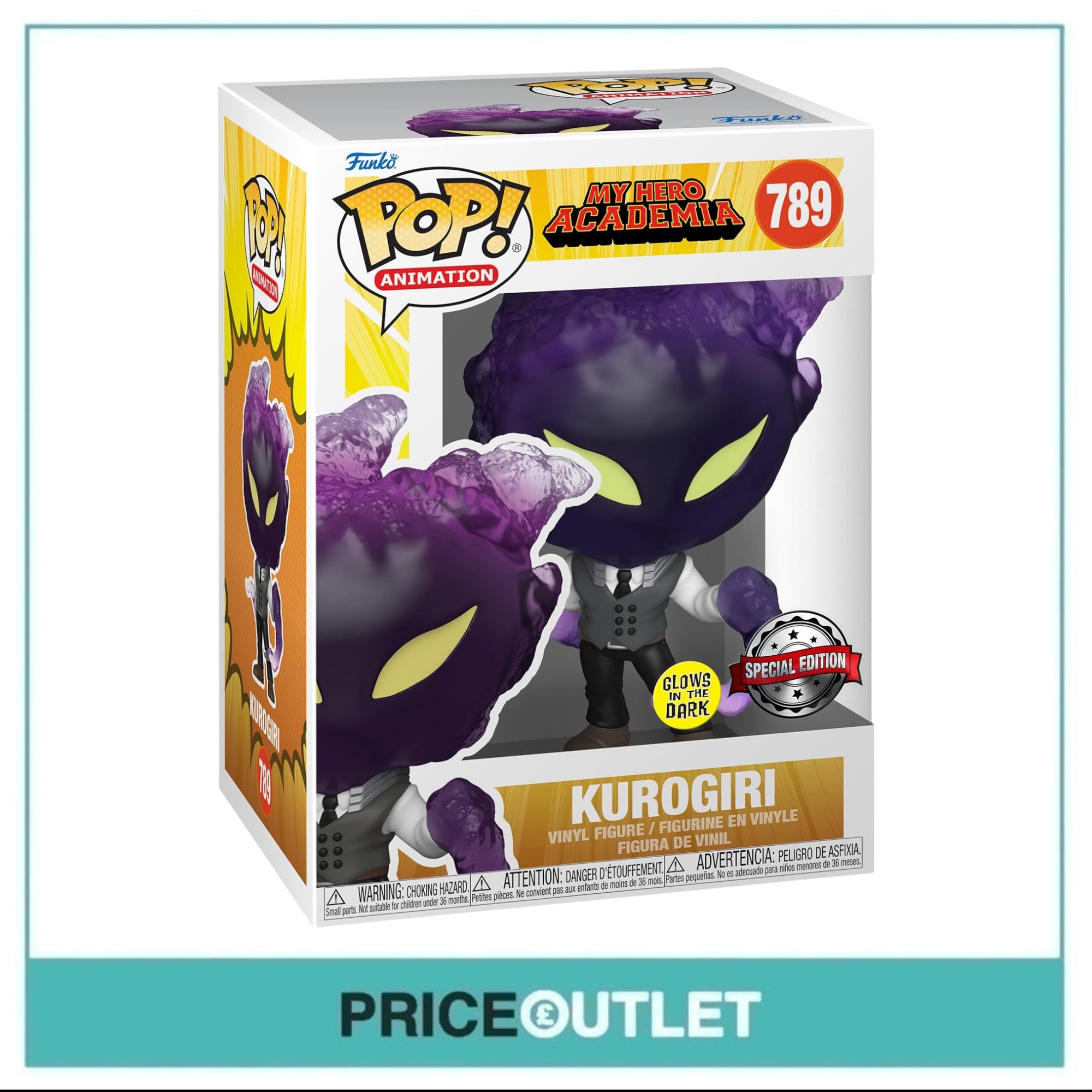 Funko - My Hero Academia - Kurogiri (GITD)