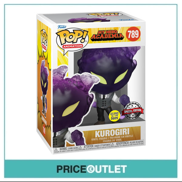 Funko - My Hero Academia - Kurogiri (GITD) #789
