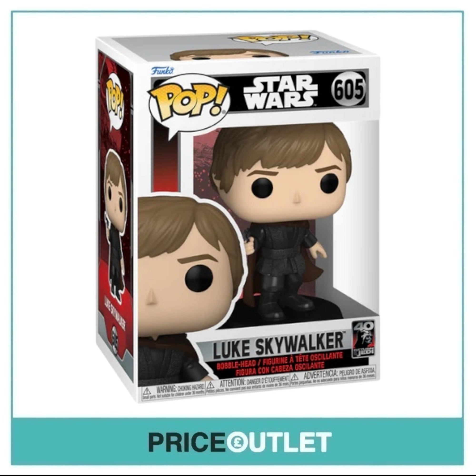 Funko - Star Wars - Luke Skywalker