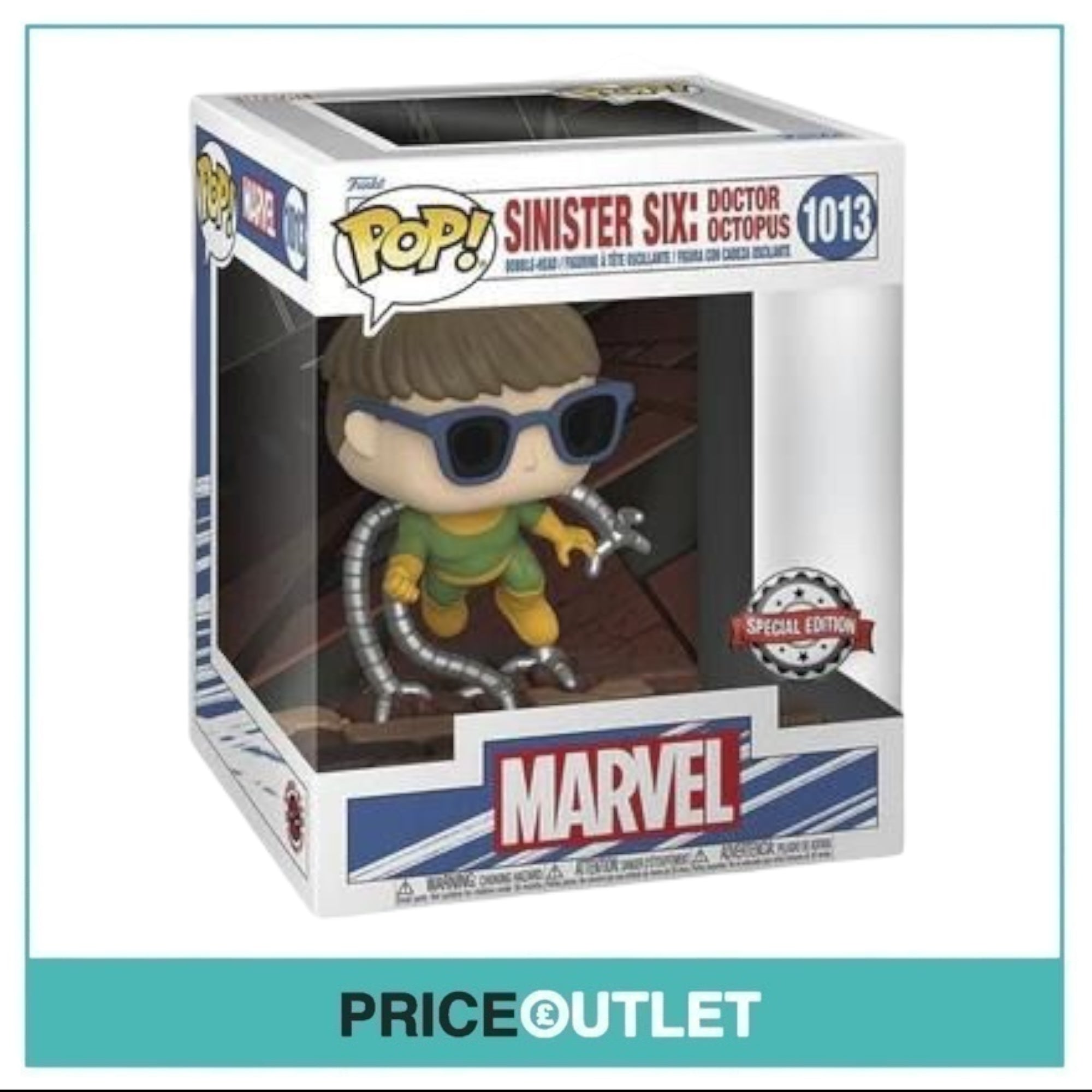 Funko - Sinister Six: Doctor Octopus Deluxe