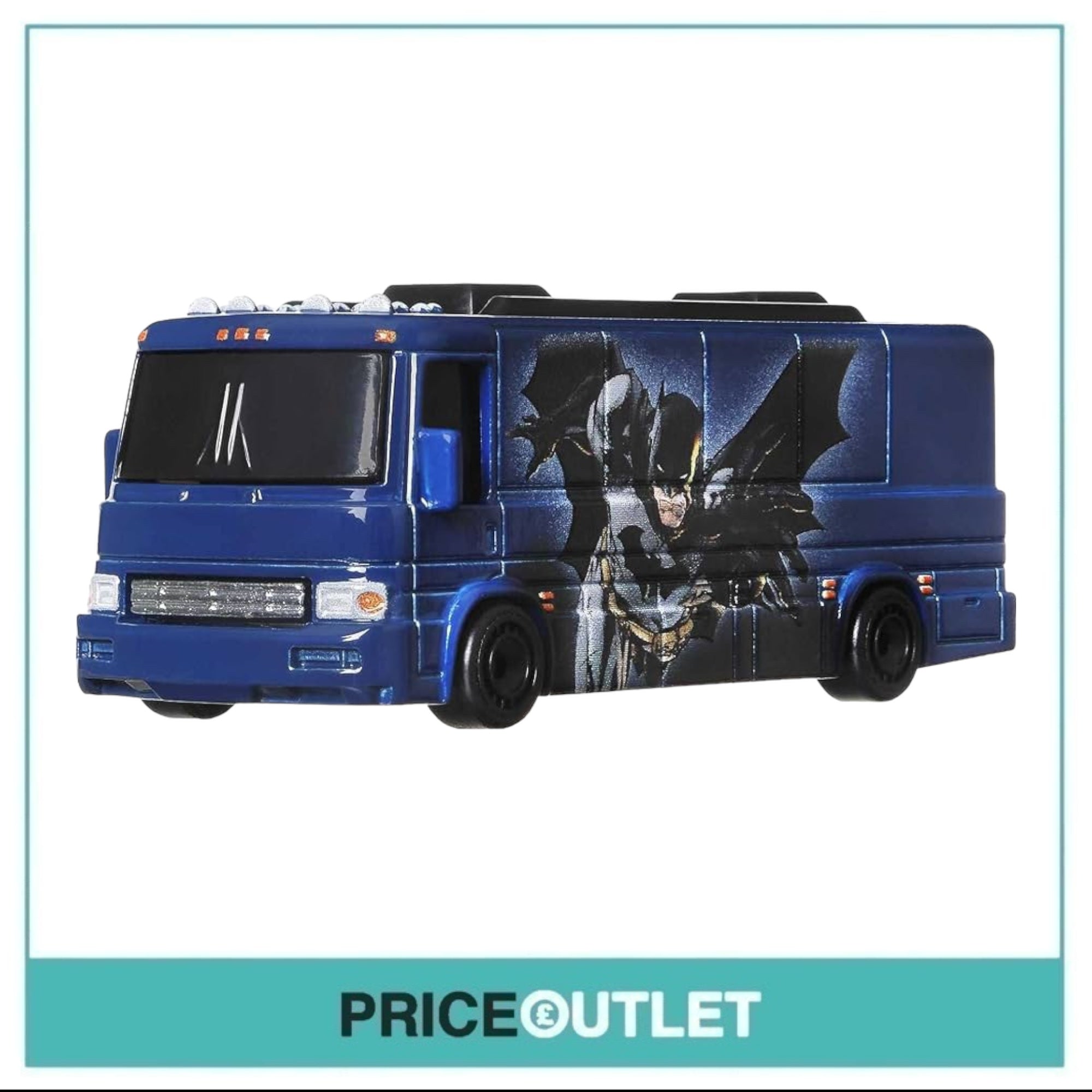Hot Wheels DC - Batman HW Tour Bus (Blue)