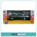 M2 Machines - Auto Drivers 1957 Chevrolet Bel Air (Green) - Damaged Box