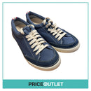 Seavees - Womens Blue Canvas Suede Trainers - Size 7.5 - BRAND NEW