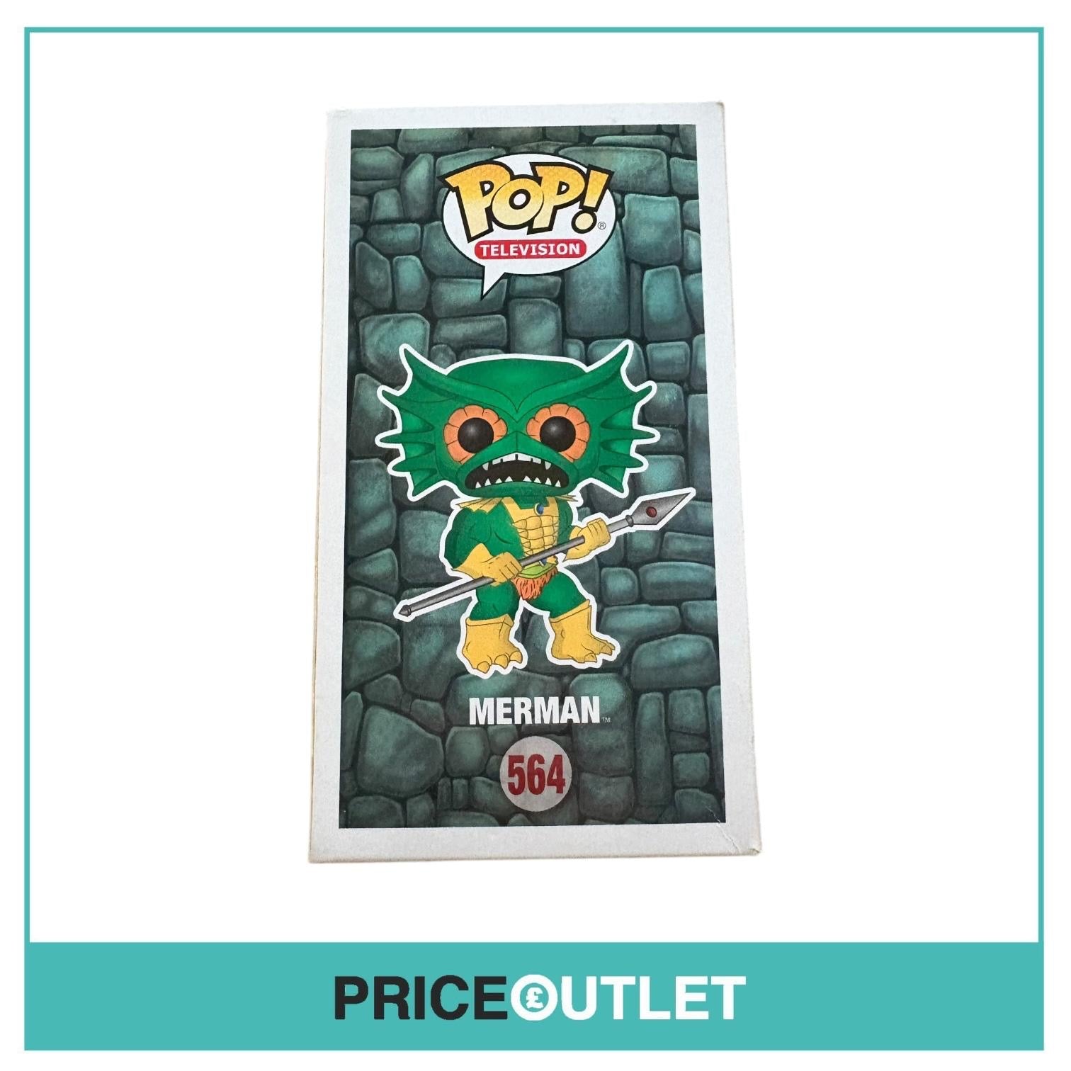 Funko - Masters of the Universe - Merman