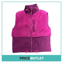 Sweaty Betty - Magenta Fleece Gilet - Size XS - BRAND NEW