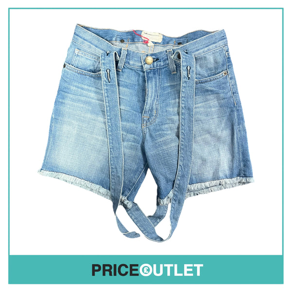 Current Elliot - Boyfriend Suspender Shorts - Size 25 - BRAND NEW WITH TAGS