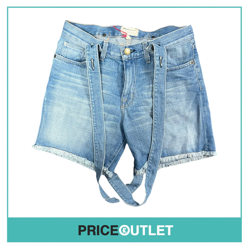 Current Elliot - Boyfriend Suspender Shorts - Size 25 - BRAND NEW WITH TAGS