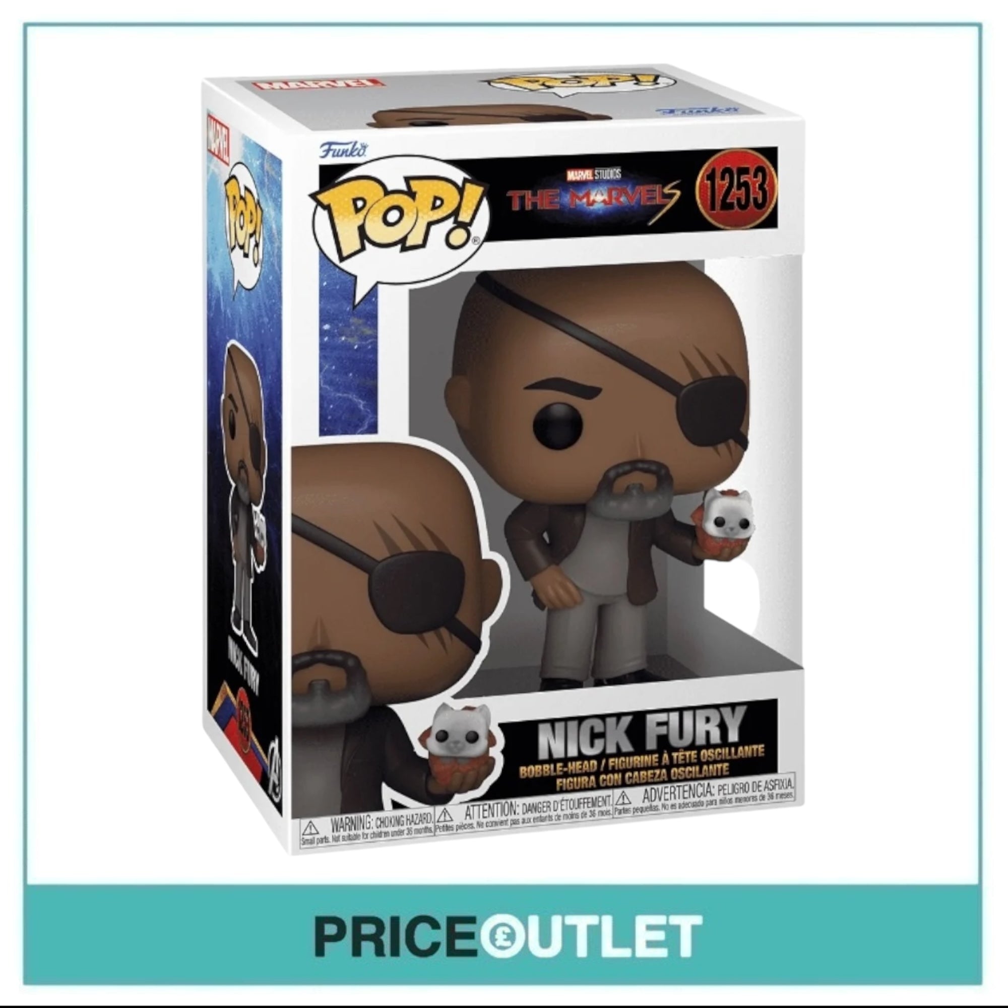 Funko - The Marvels - Nick Fury