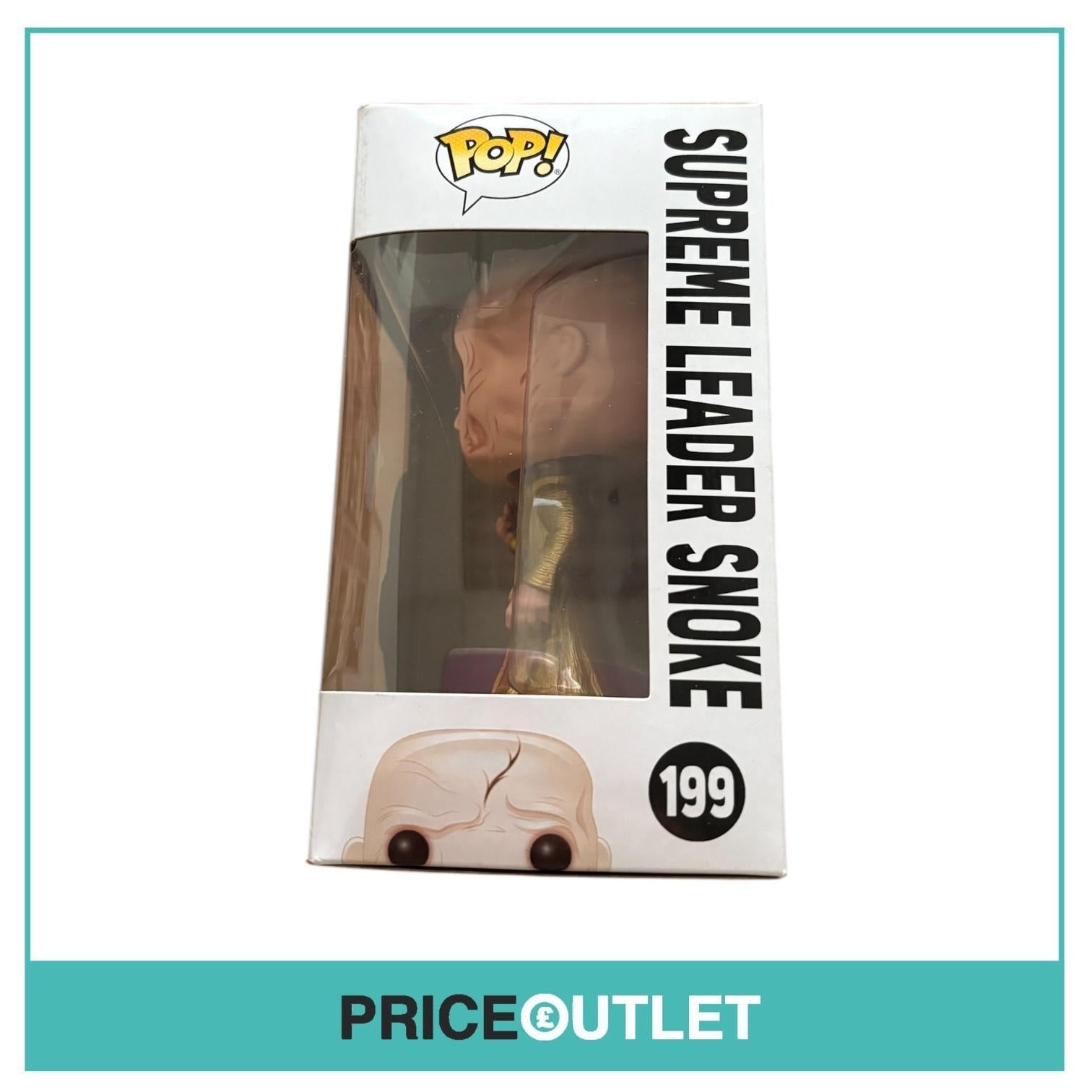 Funko - Star Wars - Supreme Leader Snoke