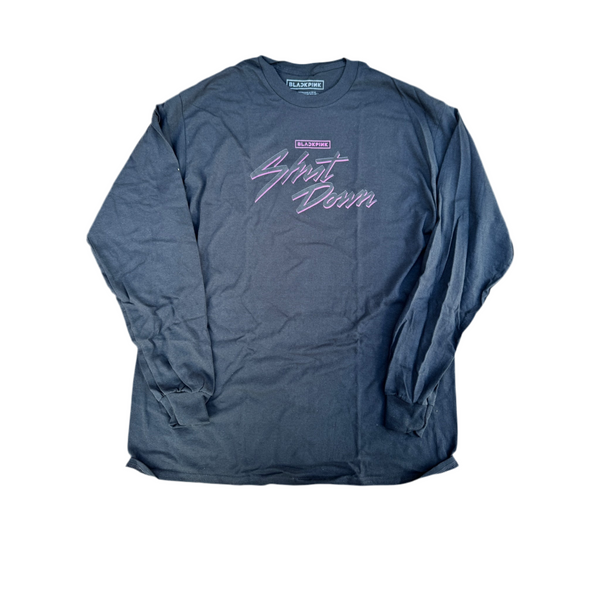 Blackpink - Shut Down Longsleeve Tee - XL - Brand New