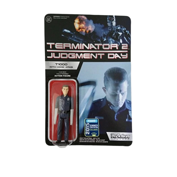 Terminator 2 Judgement Day - T-1000 W/ Hook Arms (2015 Summer Convention Exclusive) Action Figure