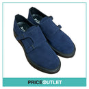 Kids Love Gaite - Navy Suede Buckle Shoes - Size 42 - BRAND NEW WITH TAGS