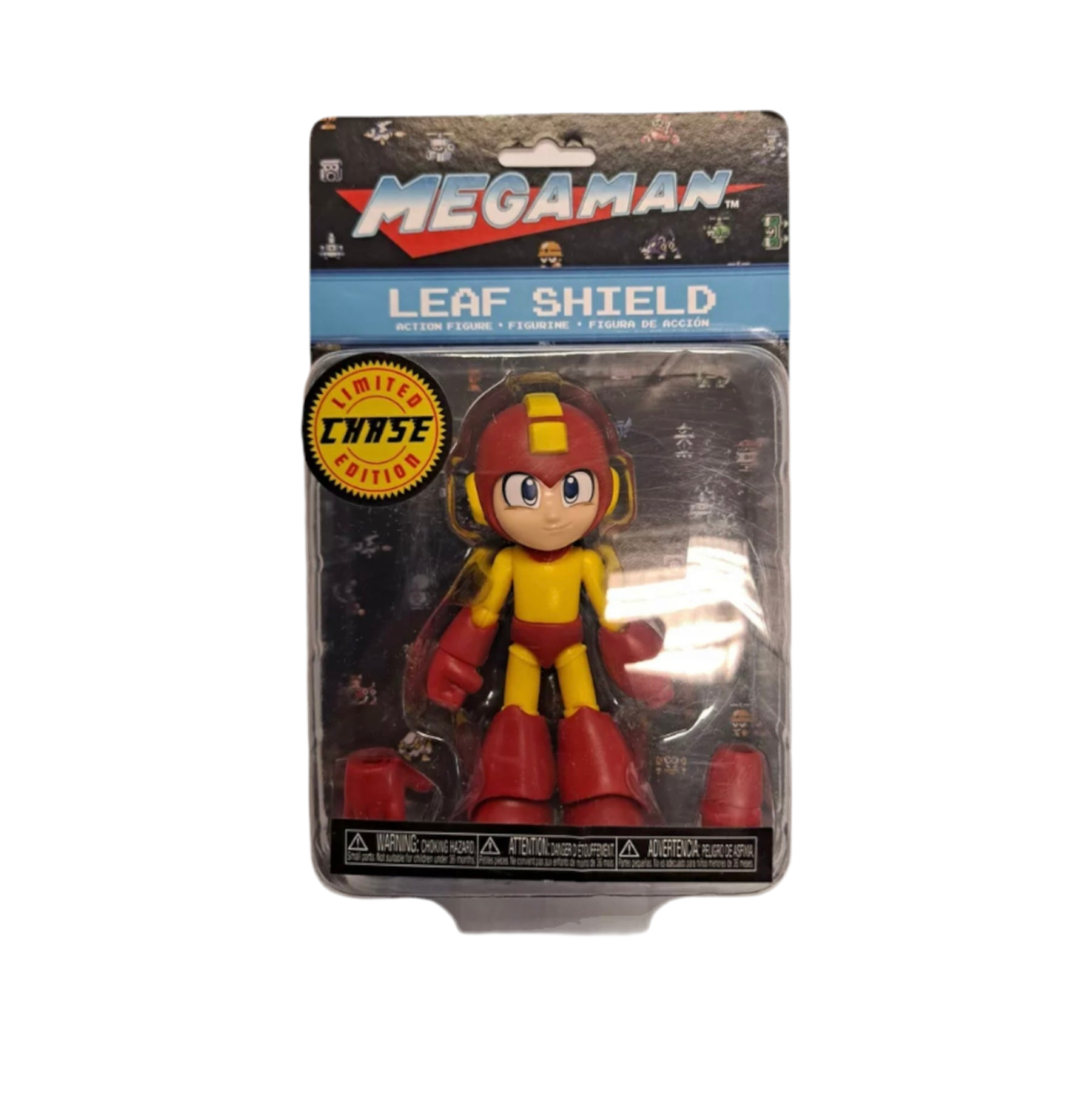 Leaf Shield CHASE EDITION - Funko Collectible Action Figure: Megaman - BRAND NEW SEALED
