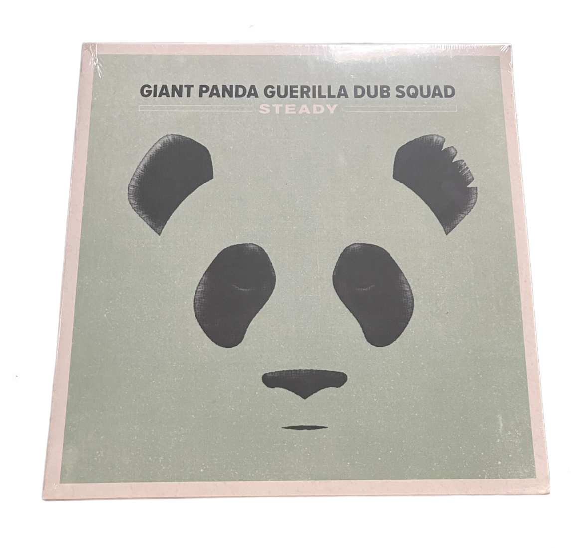Giant Panda Guerilla Dub Squad - Steady - Vinyl