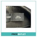 BLK DNM - Black Leather Shirt - Size M - BRAND NEW