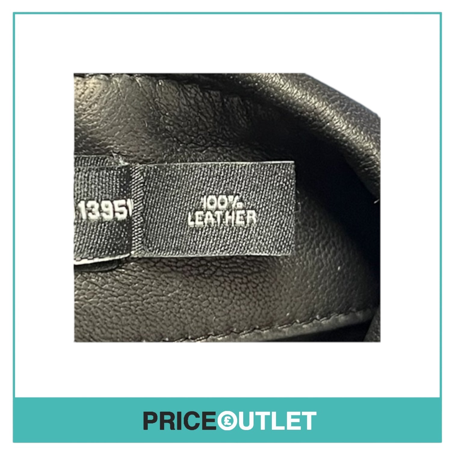 BLK DNM - Black Leather Shirt - Size M - BRAND NEW