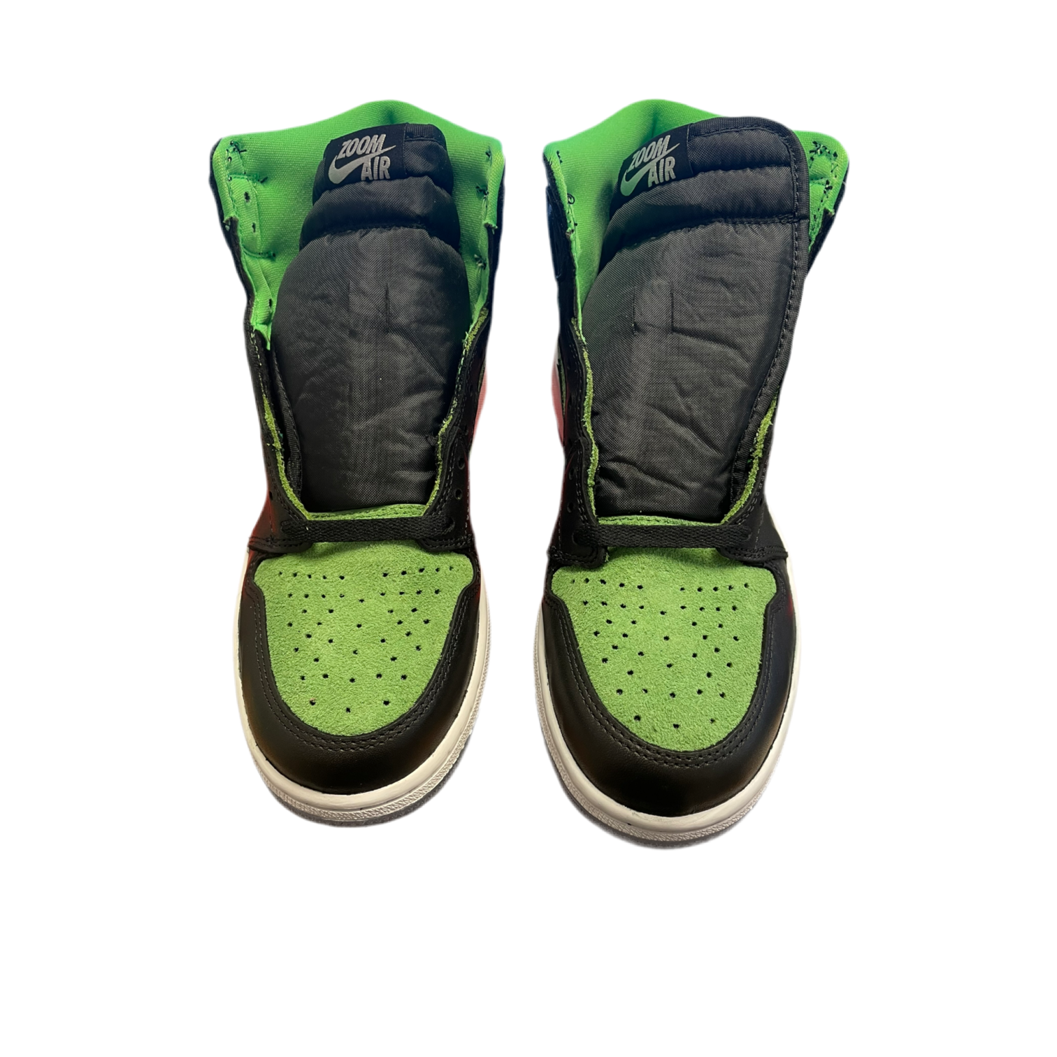 Nike - Air Jordan 1 High Zoom 'Zen Green' - UK 8.5