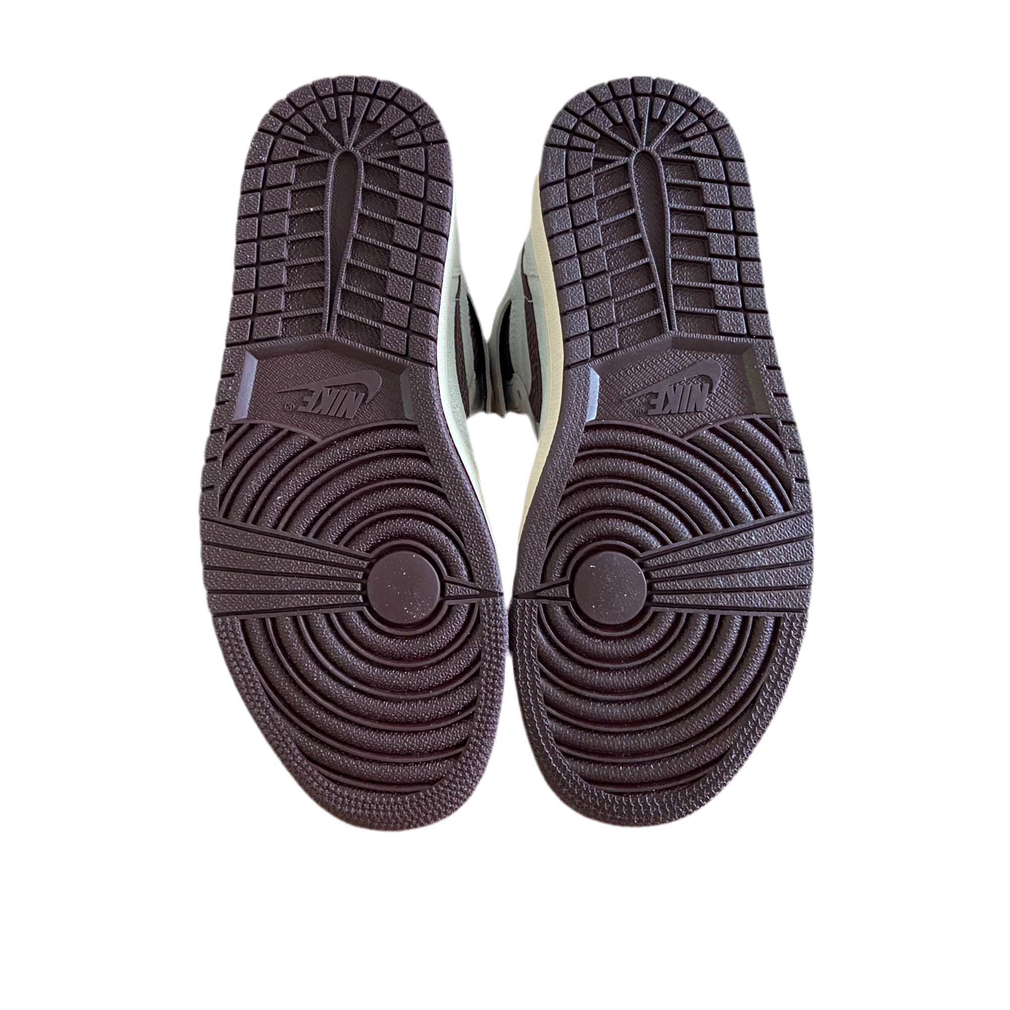 Nike - A Ma Maniére Air Jordan 1 Retro High OG 'Burgundy Crush' - UK 6