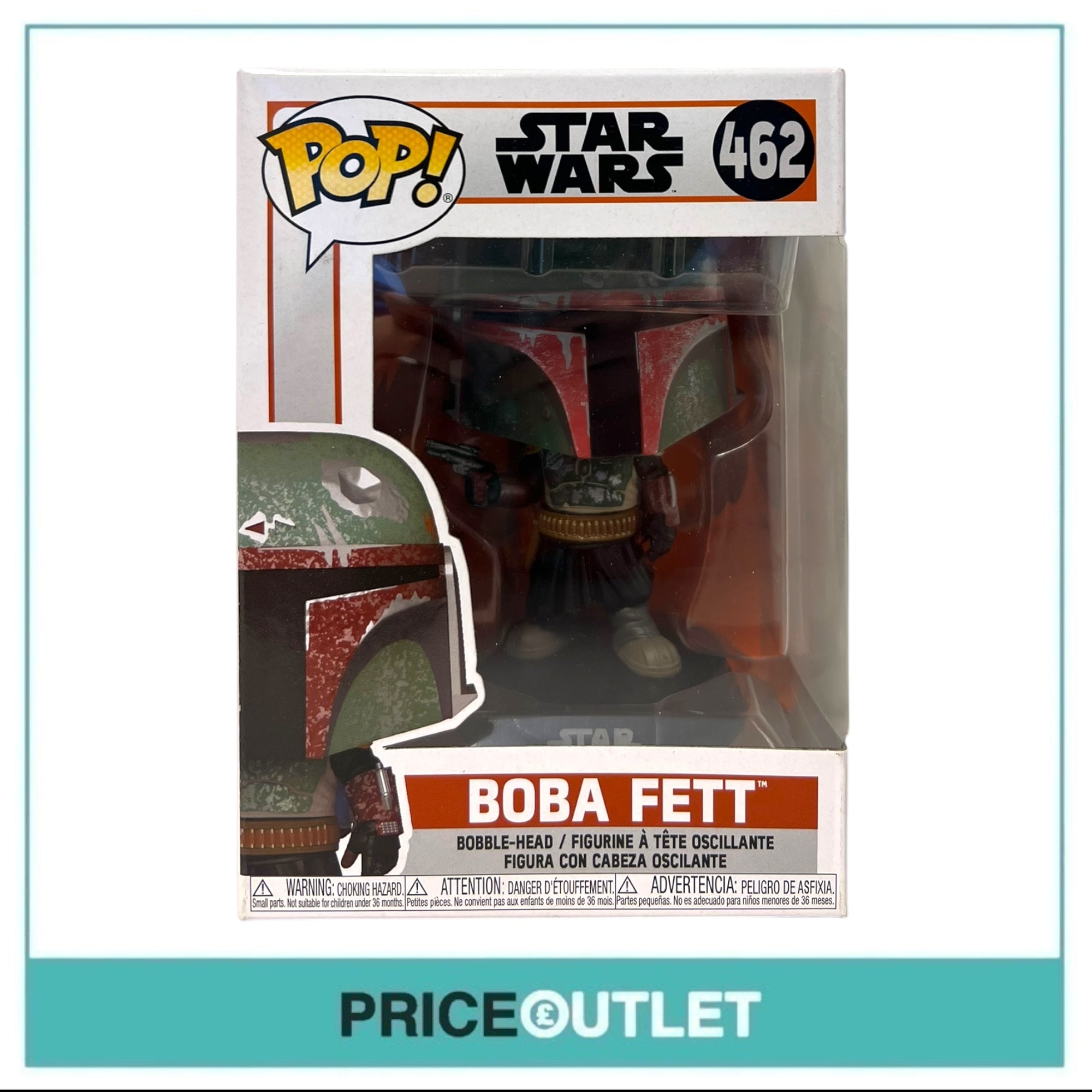 Funko - Star Wars - Boba Fett