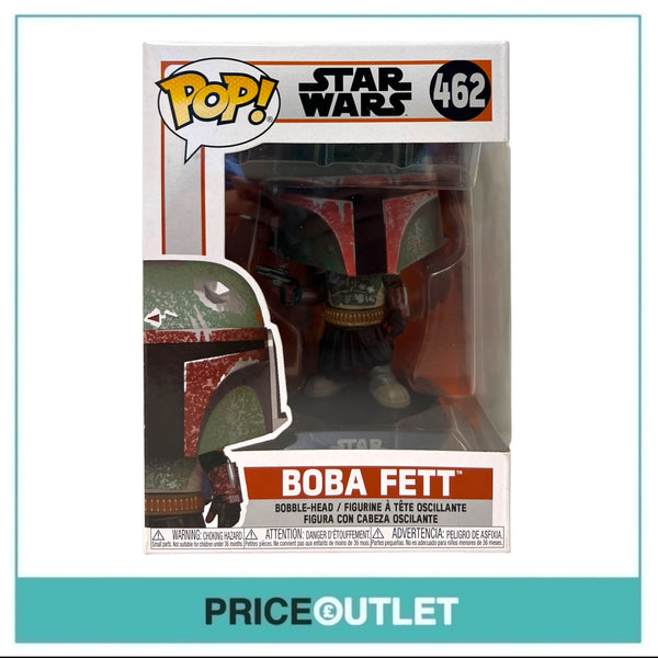 Funko - Star Wars - Boba Fett #462 (Damaged)