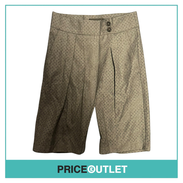 Damir Doma - Grey Shorts with Small Holes - Size 38 - BRAND NEW WITH TAGS