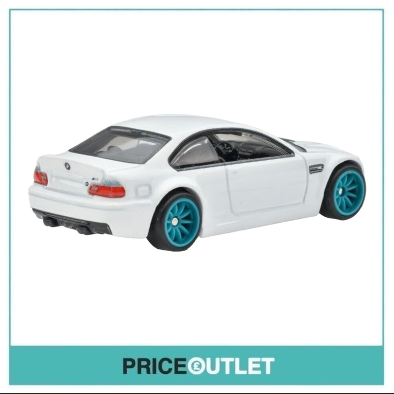 Hot Wheels Fast & Furious - Euro Fast BMW M3 E46 (White)
