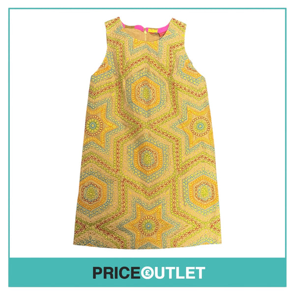 Manish Arora - Gold Hand Embroidered Dress - Size M - BRAND NEW WITH TAGS