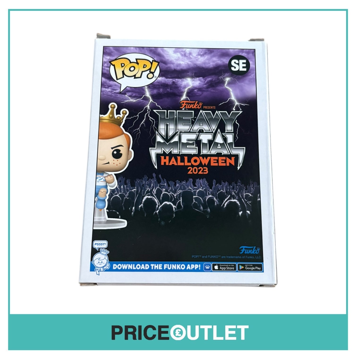 Funko - Heavy Metal Halloween 2023 - Atomic Freddy