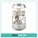 Luke Skywalker - Funko Soda Vinyl Figure! Chance Of Chase - Star Wars - International LE8000 Pcs - Brand New