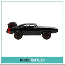 Jada - Fast & Furious 7 Dom's Dodge Charger R/T (Black & Red) Diecast - Damaged Box