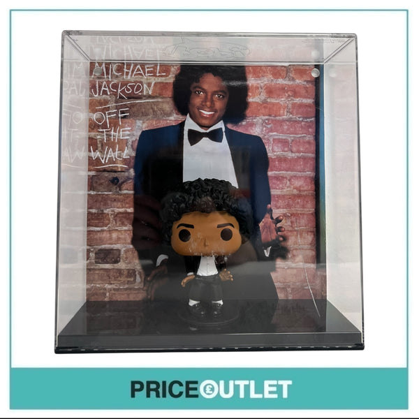 Funko - Michael Jackson Comic Cover #58 - No Box (Damaged)