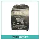 BLK DNM - Black Long Jumper with Lace Up Front - Size S - BRAND NEW