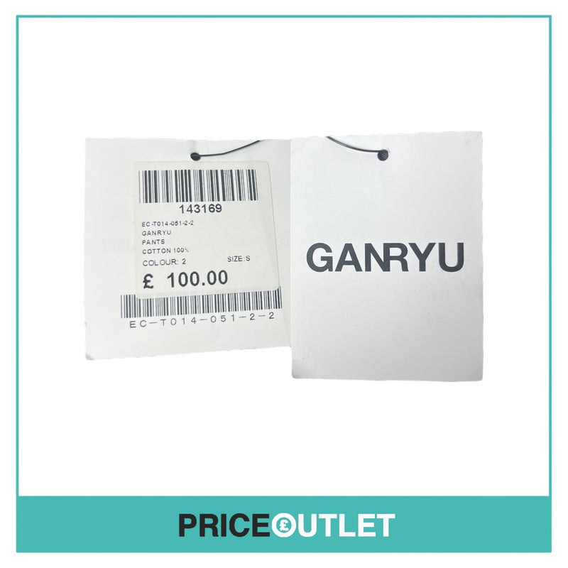 Comme des Garçons Ganryu - Grey Leggings - Size S - BRAND NEW WITH TAGS