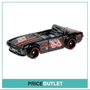 Hot Wheels Red Edition - Triumph TR6 (Black & Red) - Damaged Box