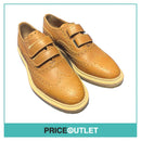 Weber Hodel Feder - Tan Leather Brogues - Size 38 - BRAND NEW