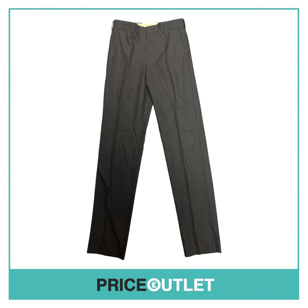 Comme des Garçons Homme Deux - Navy Pinstripe Trousers - Size XS - BRAND NEW WITH TAGS