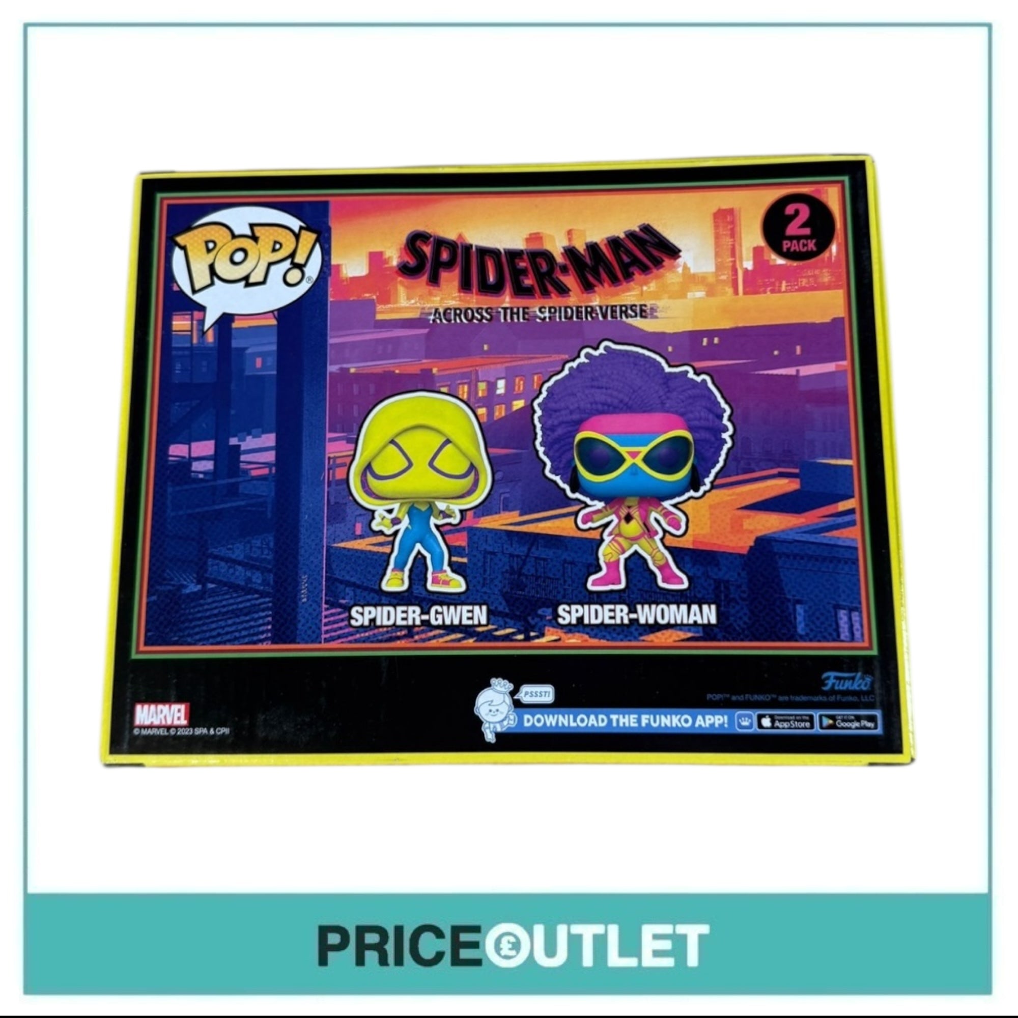 Funko - Marvel - Spider-Gwen & Spider-Woman 2 Pack