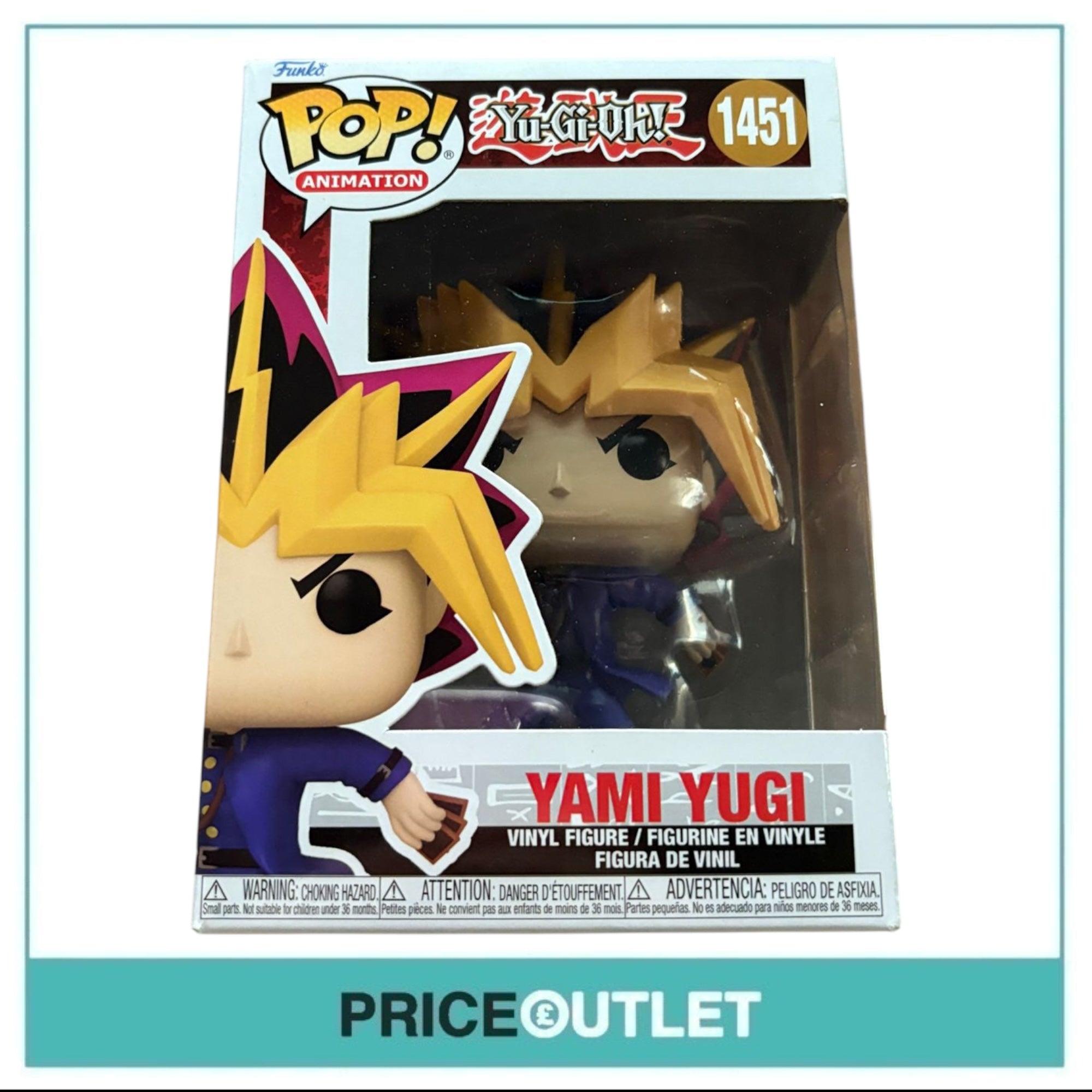 Funko - Yu-Gi Oh! - Yami Yugi