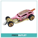 Hot Wheels Surf's Up - Surf Crate (Pink) - Damaged Box