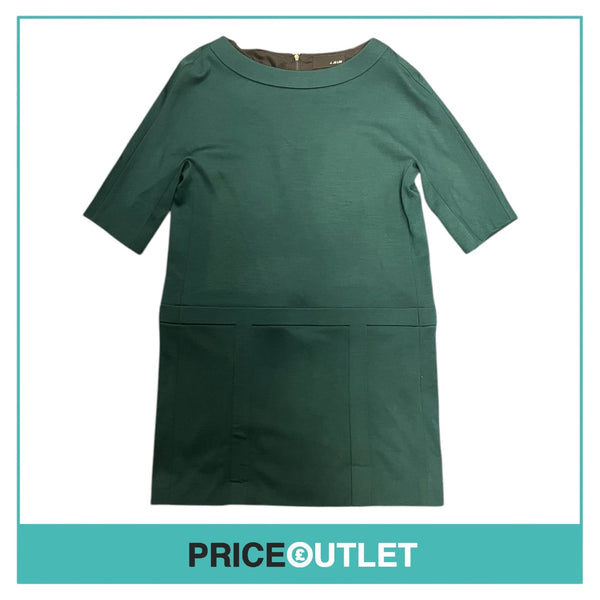 JJSLEE - Green Half Sleeve Jersey Dress - Size M - BRAND NEW WITH TAGS