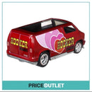 Hot Wheels Hooker Headers - Custom 77 Dodge Van (Red) - Damaged Box