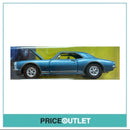 Johnny Lightning Super Chevy - 1967 Camaro (Blue) - Damaged Box