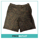 Tilmann Lauterbach - Navy Speckled Oversized Shorts - Size M - BRAND NEW WITH TAGS