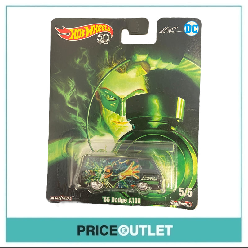 Hot Wheels DC - Green Lantern '66 Dodge A100 - Damaged Box