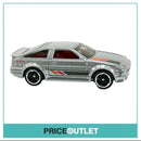 Hot Wheels Workshop - Toyota AE-86 Corolla (Silver) - Damaged Box