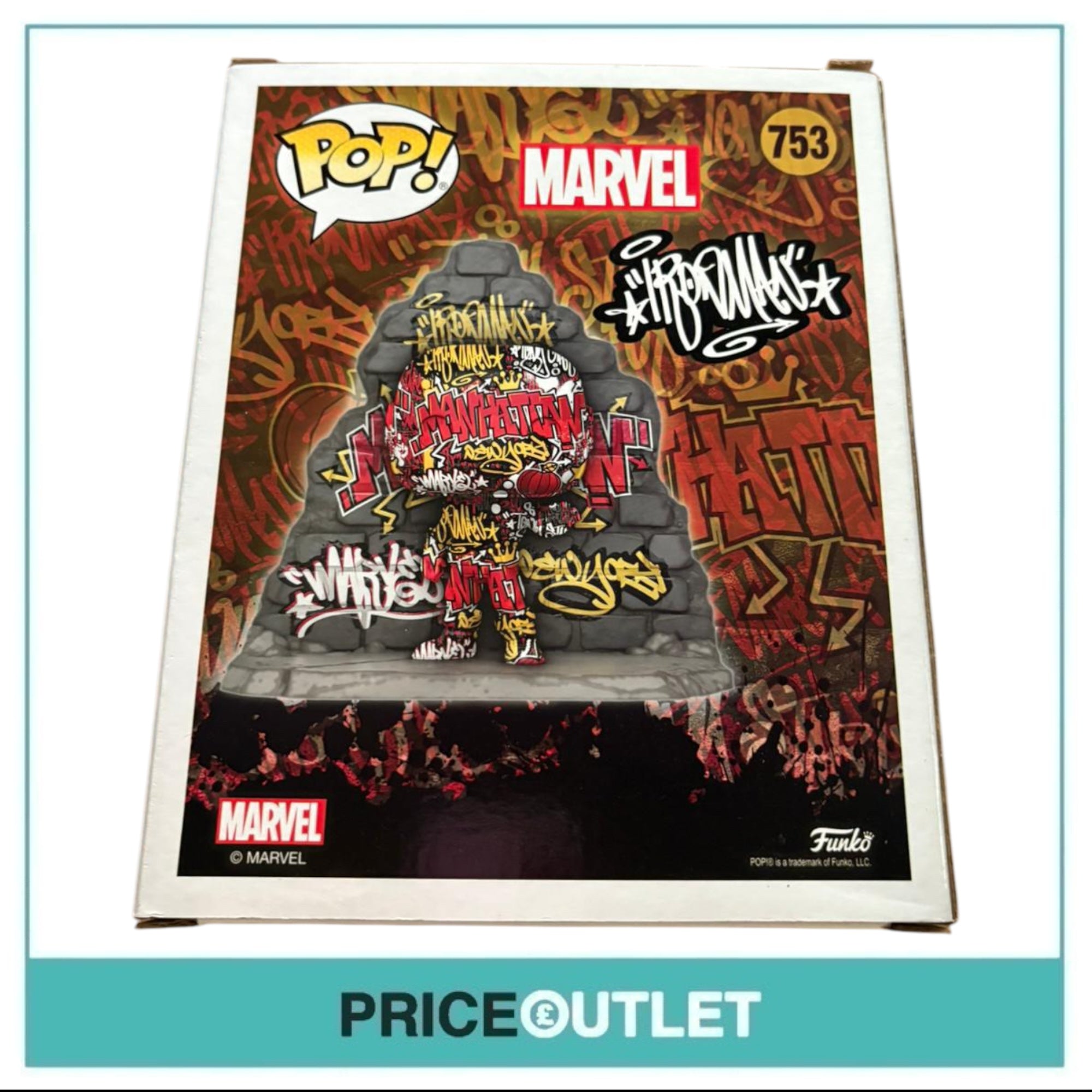 Funko - Street Art Collection - Iron Man Deluxe